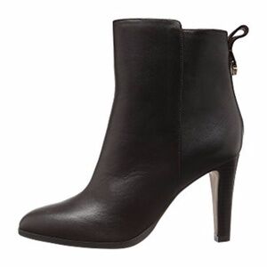 Coach Dark Brown Ankle Booties